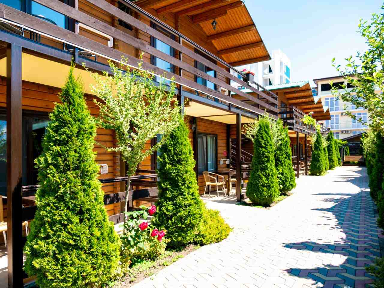 Гостиница Хуторок Resort Анапа