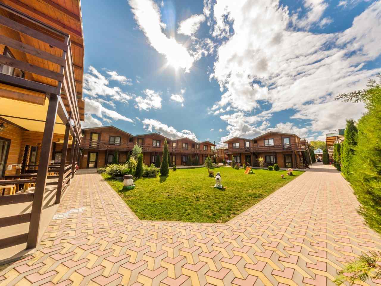Гостиница Хуторок Resort Анапа
